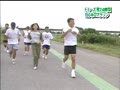 女子アナ　柴田倫世 マラソン巨乳でおっぱい揺れまくりｗｗｗｗｗ